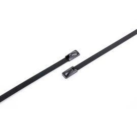 Ty-Met® - Bridas de acero inoxidable - Cierre Ball-Lock - Revestido