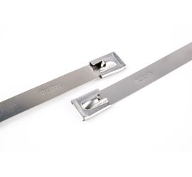 Ty-Met® - Bridas de acero inoxidable - Cierre Ball-Lock - Heavy duty - No revestido