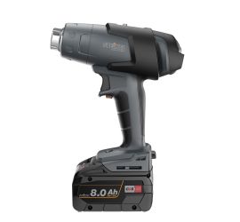 Steinel - MH3 con batería - Pistola de aire caliente Steinel MH3 KF – Apta para tubos termorretráctiles