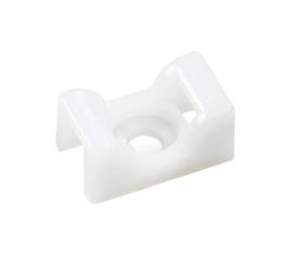 ABB - Apoyos con fijación de tornillo para bridas de plástico - Con fijación de tornillo