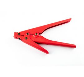 WKK - Alicates para bridas - Para bridas de plástico desde 3,6 mm hasta 9,0 mm de anchura - Rojo