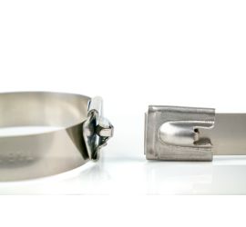 Ty-Met® - Bridas de acero inoxidable - Cierre Ball-Lock - Heavy duty - No revestido - 1400x12,0xmm - 25 piezas