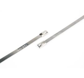 Ty-Met® - Bridas de acero inoxidable - Cierre Ball-Lock - No revestido