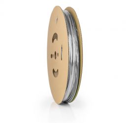 Een rol grijze dunwandige krimpkous, H-5(3X)-F, 30 meter, van het merk Hongshang.