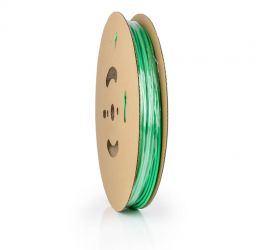 Een rol groene dunwandige krimpkous, H-5(3X)-F, 150 meter, van het merk Hongshang.