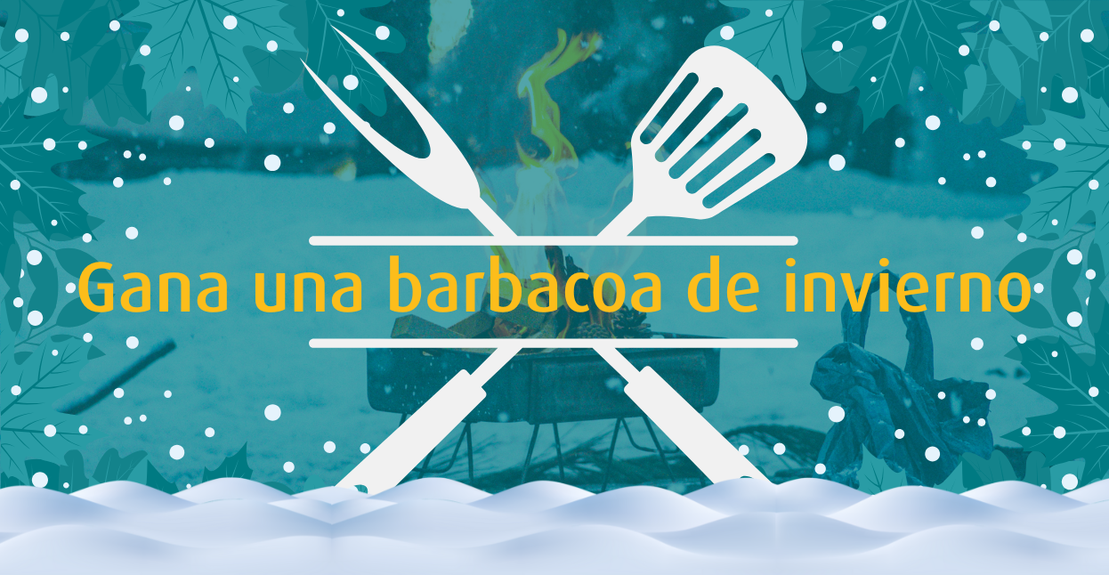 Gana una barbacoa de invierno para toda tu empresa