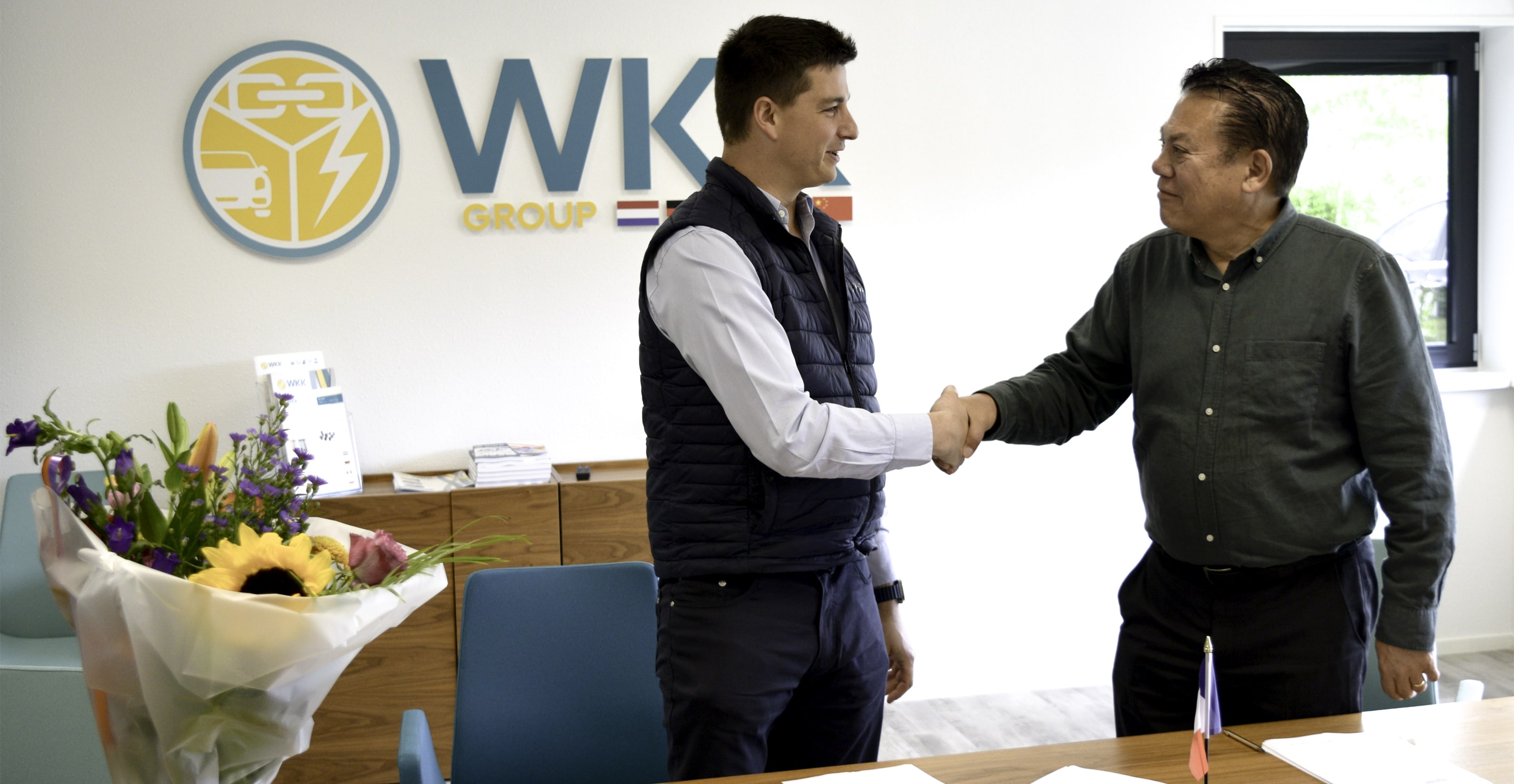 WKK abrirá una nueva oficina en Francia