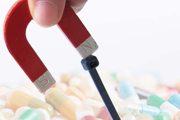 Bridas detectables: aplicaciones, tipos y diferencias