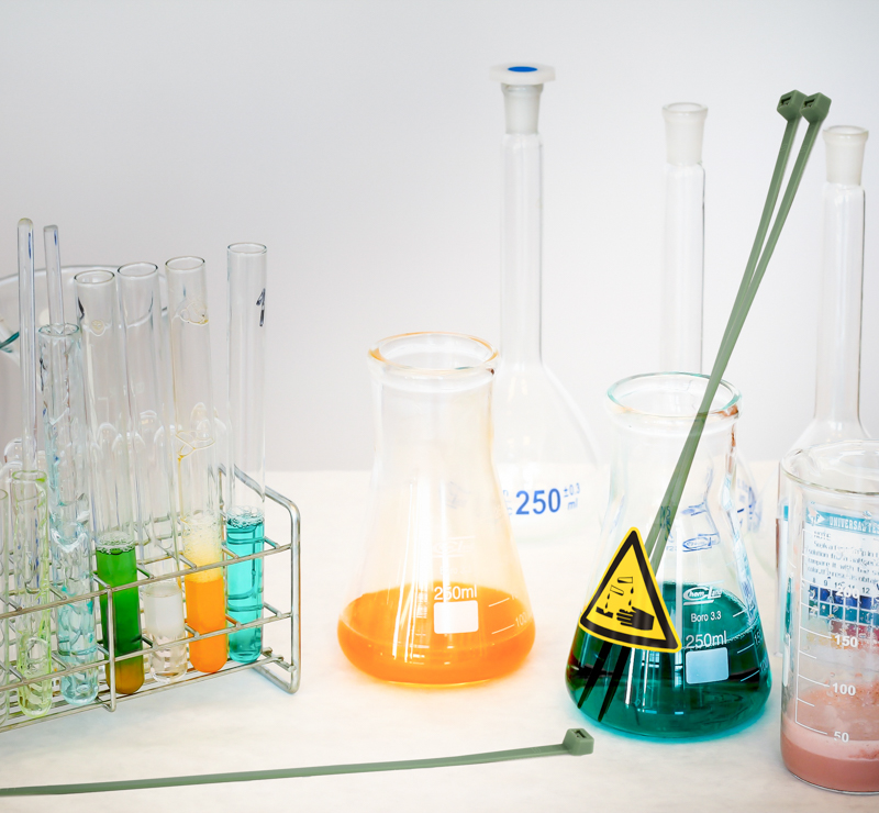 bridas de polipropileno para la industria química